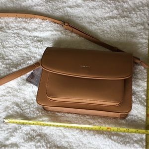 Vegan leather handbag